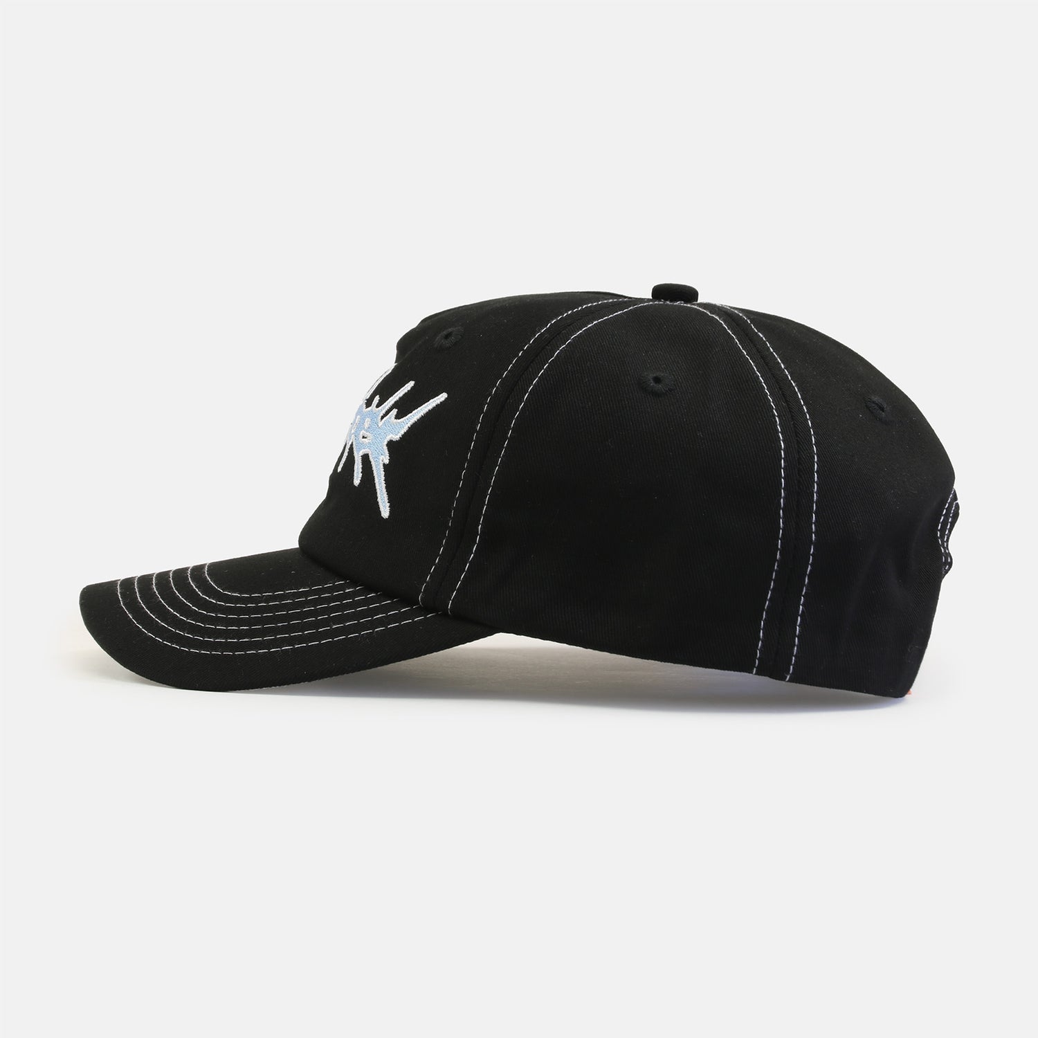 Butter Goods Nail 5 Panel Cap - Black Schwarz Bild 2