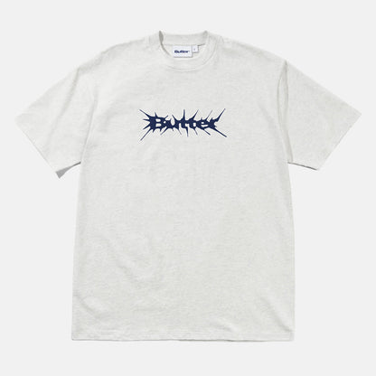 Butter Goods Nail Logo T-Shirt - Ash Grau Bild 1