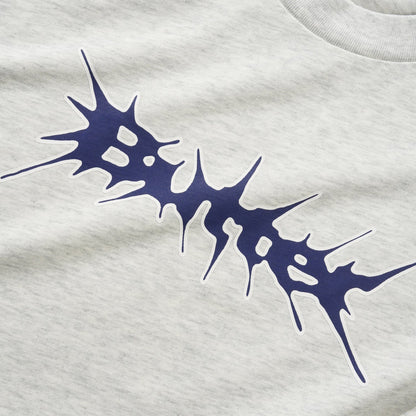 Butter Goods Nail Logo T-Shirt - Ash Grau Bild 2