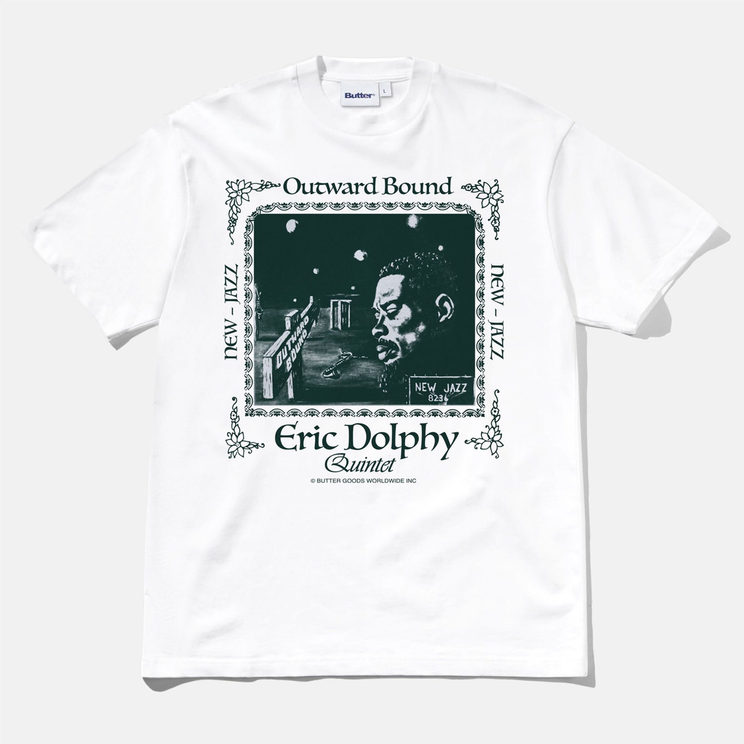 Butter Goods Outward Bound T-Shirt - White Weiß Bild 1