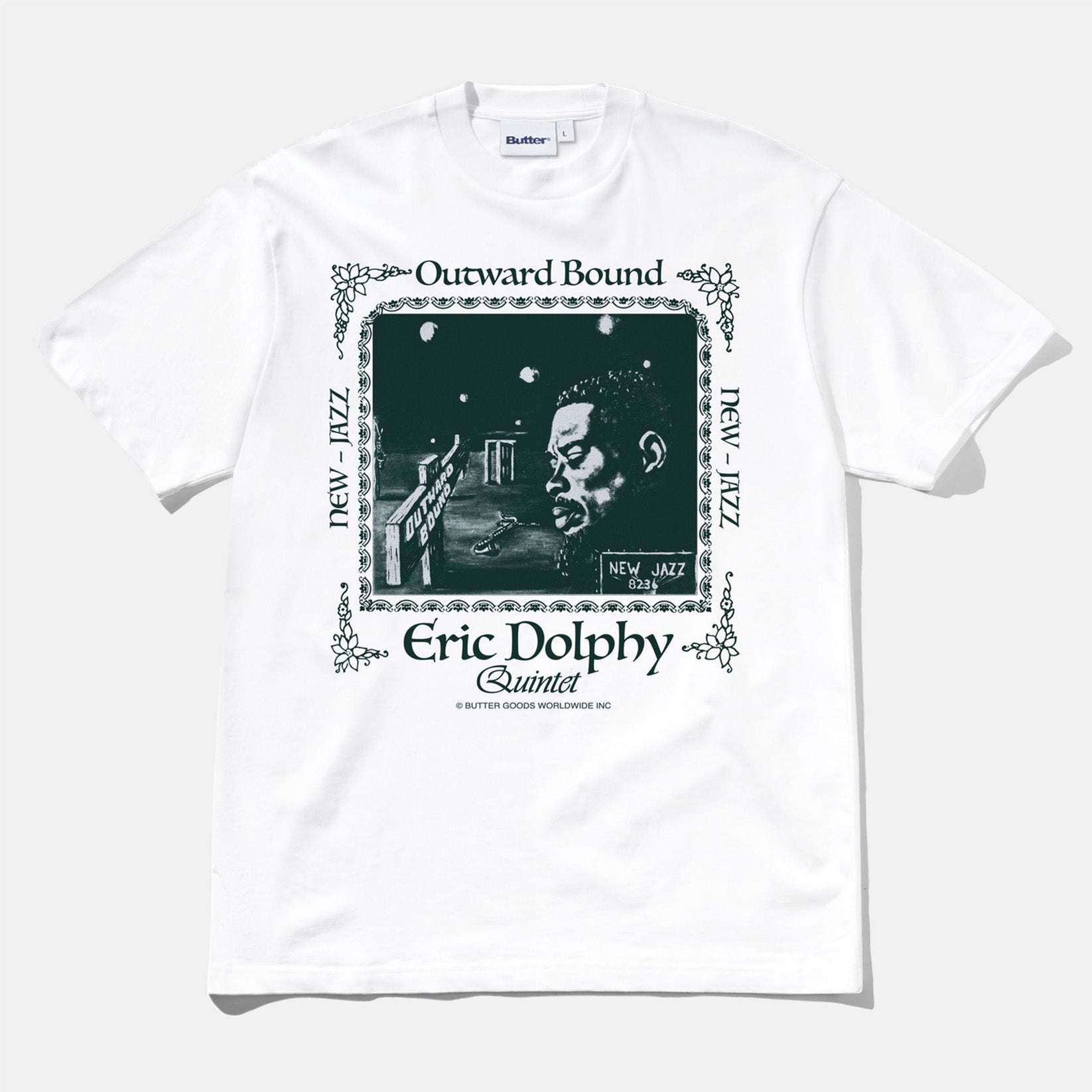 Butter Goods Outward Bound T-Shirt - White Weiß Bild 1