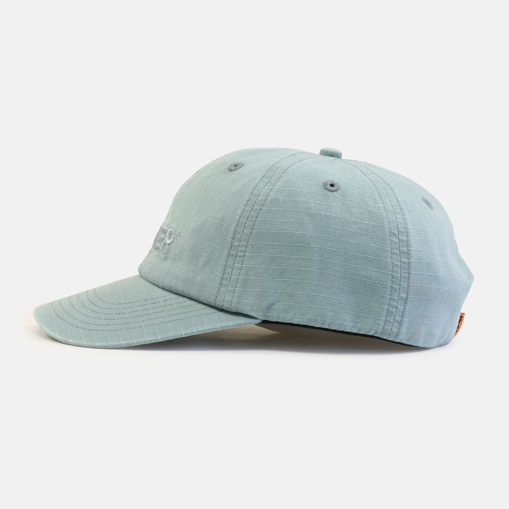 Butter Goods Ripstop Rounded Logo Cap - Washed Ice Blau Bild 2