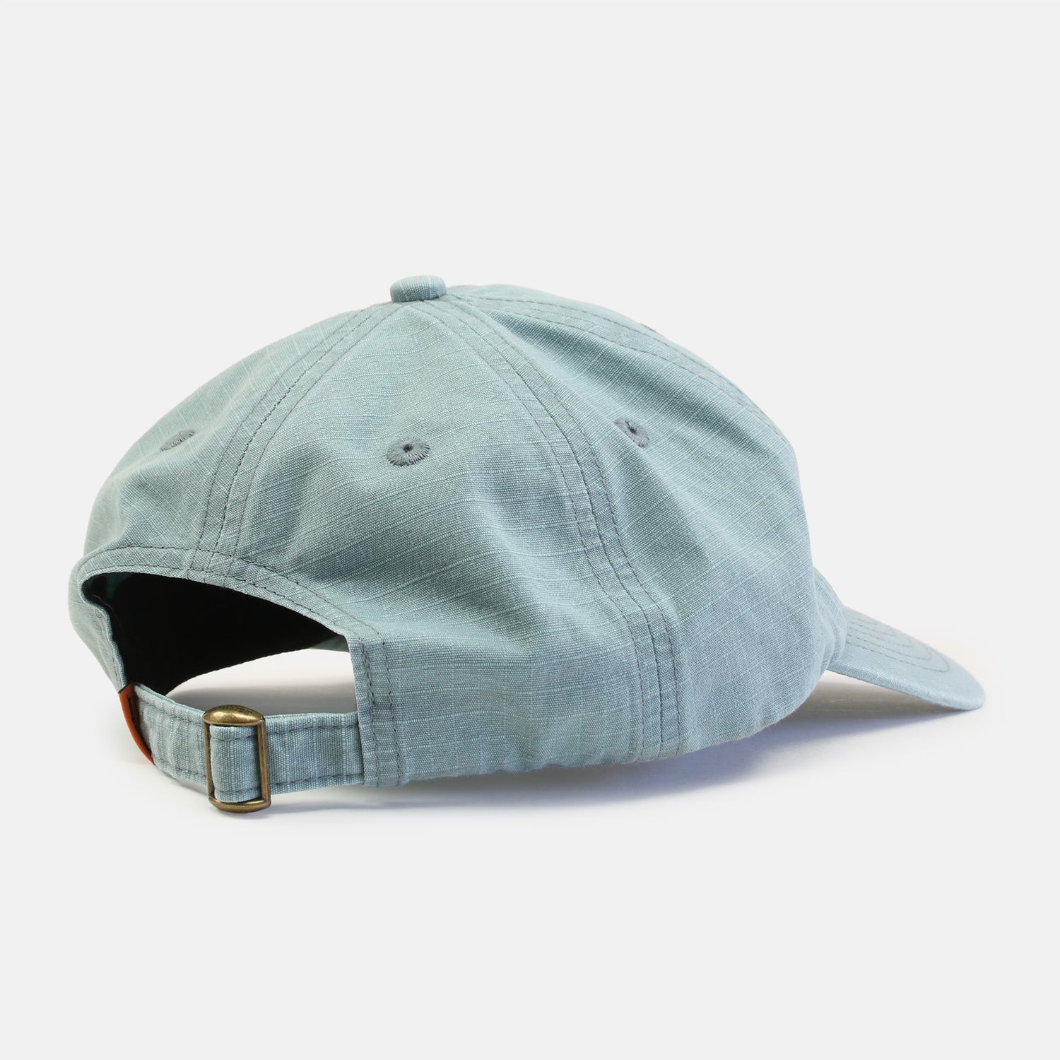 Butter Goods Ripstop Rounded Logo Cap - Washed Ice Blau Bild 3
