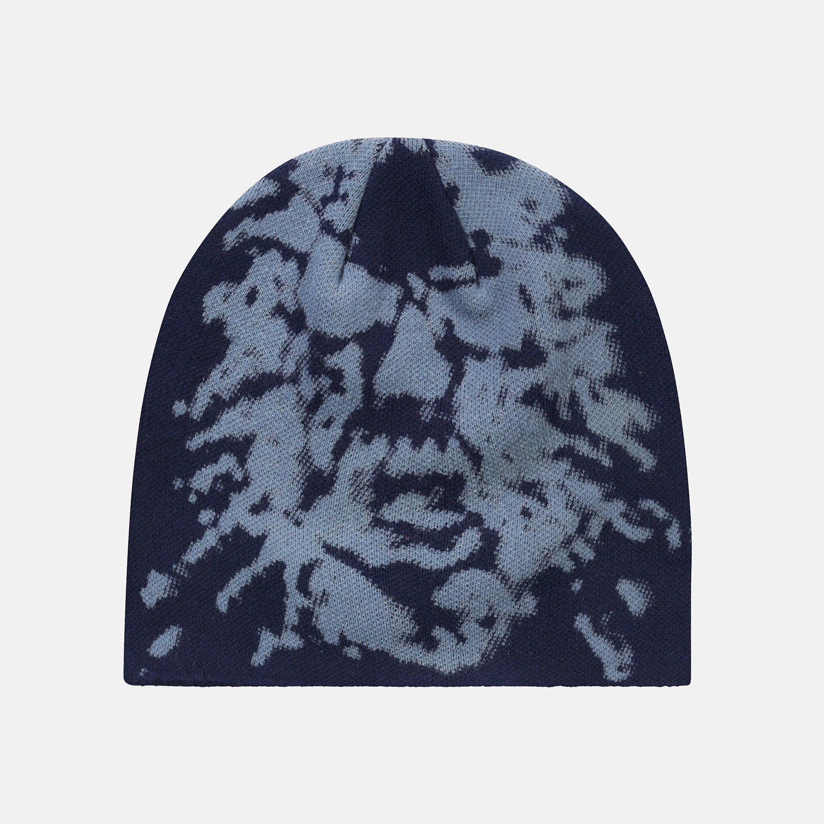 Butter Goods Shout Skully Beanie - Navy Blau Bild 1