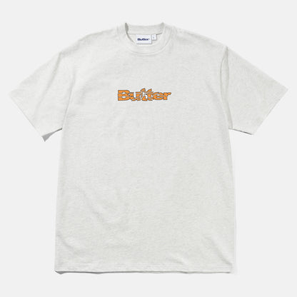 Butter Goods Smashed Logo T-Shirt - Ash Grau Bild 1