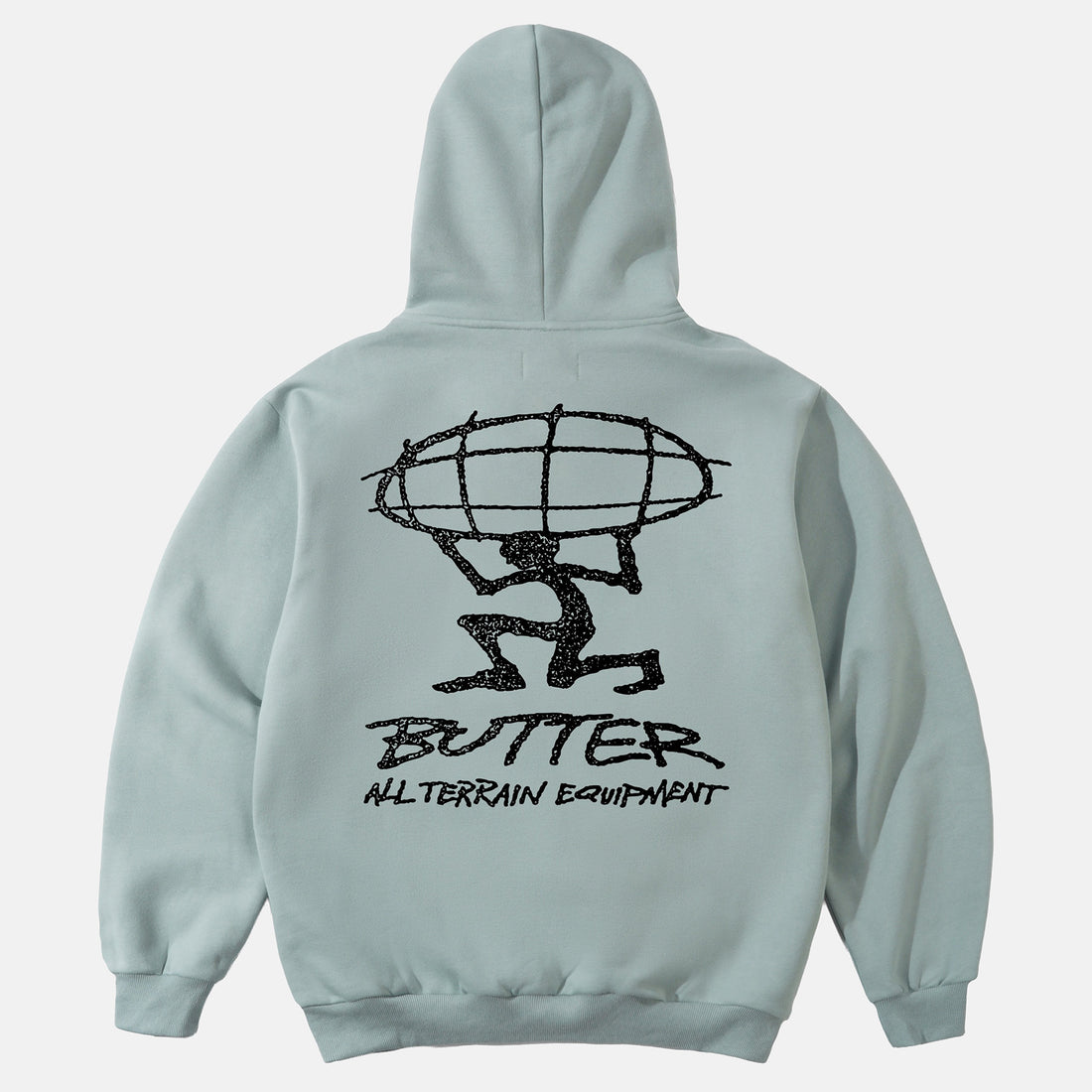 Butter Goods Terrain Hoodie - Green Grün Bild 1