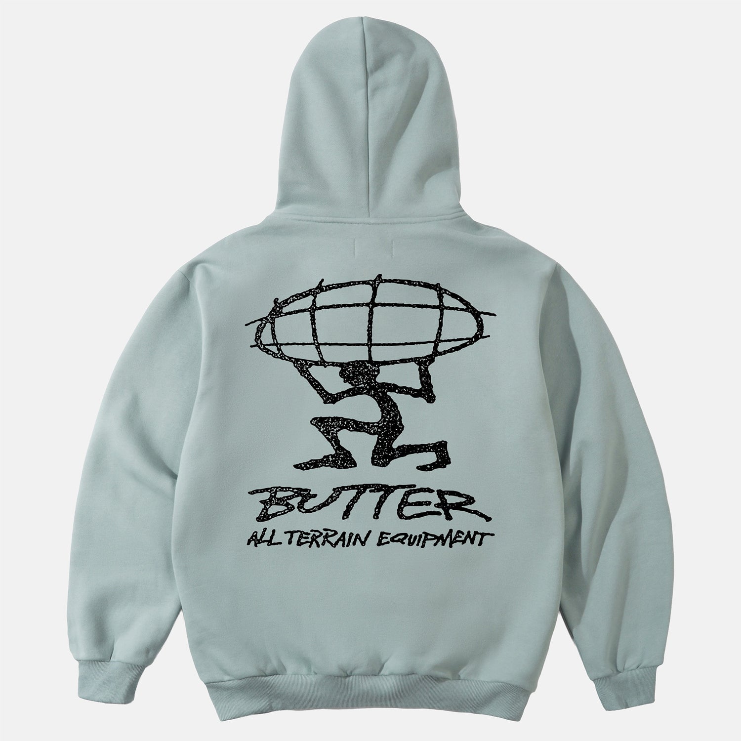 Butter Goods Terrain Hoodie - Green Grün Bild 1