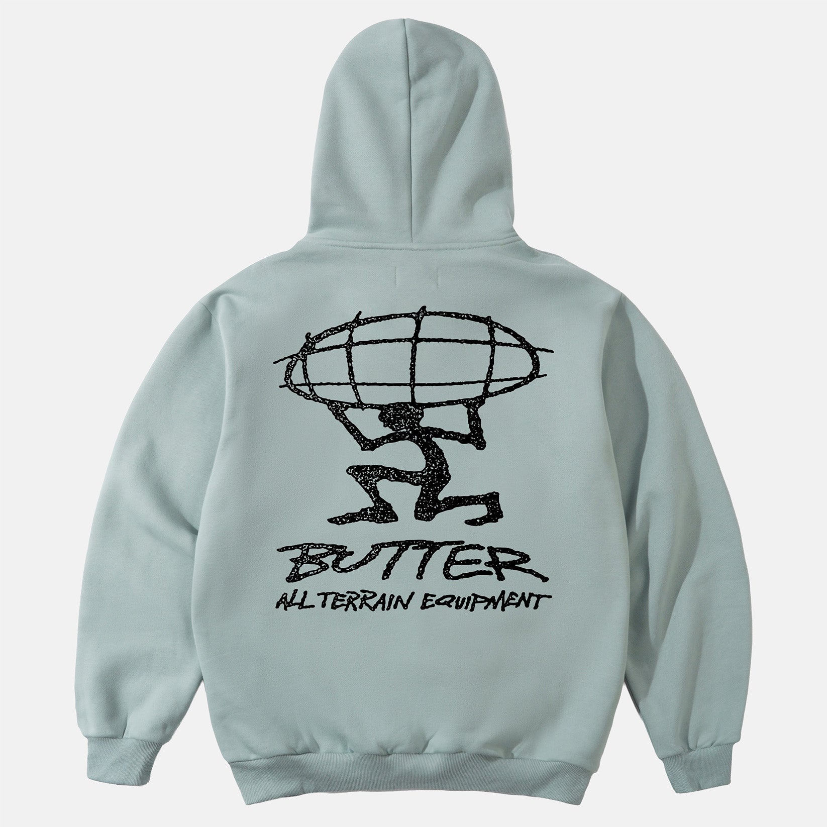 Butter Goods Terrain Hoodie - Green Grün Bild 1