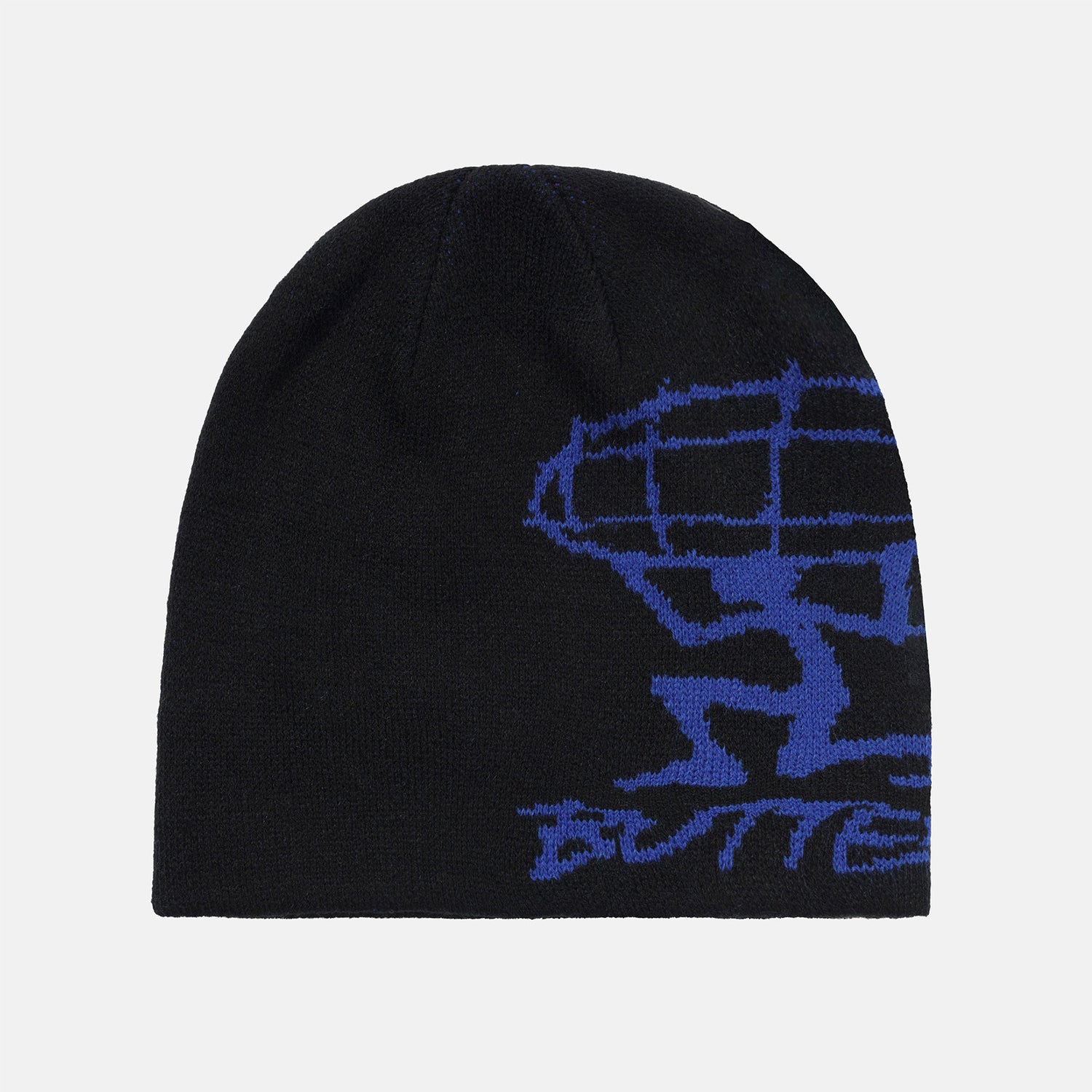 Butter Goods Terrain Skully Beanie - Black Schwarz Bild 1