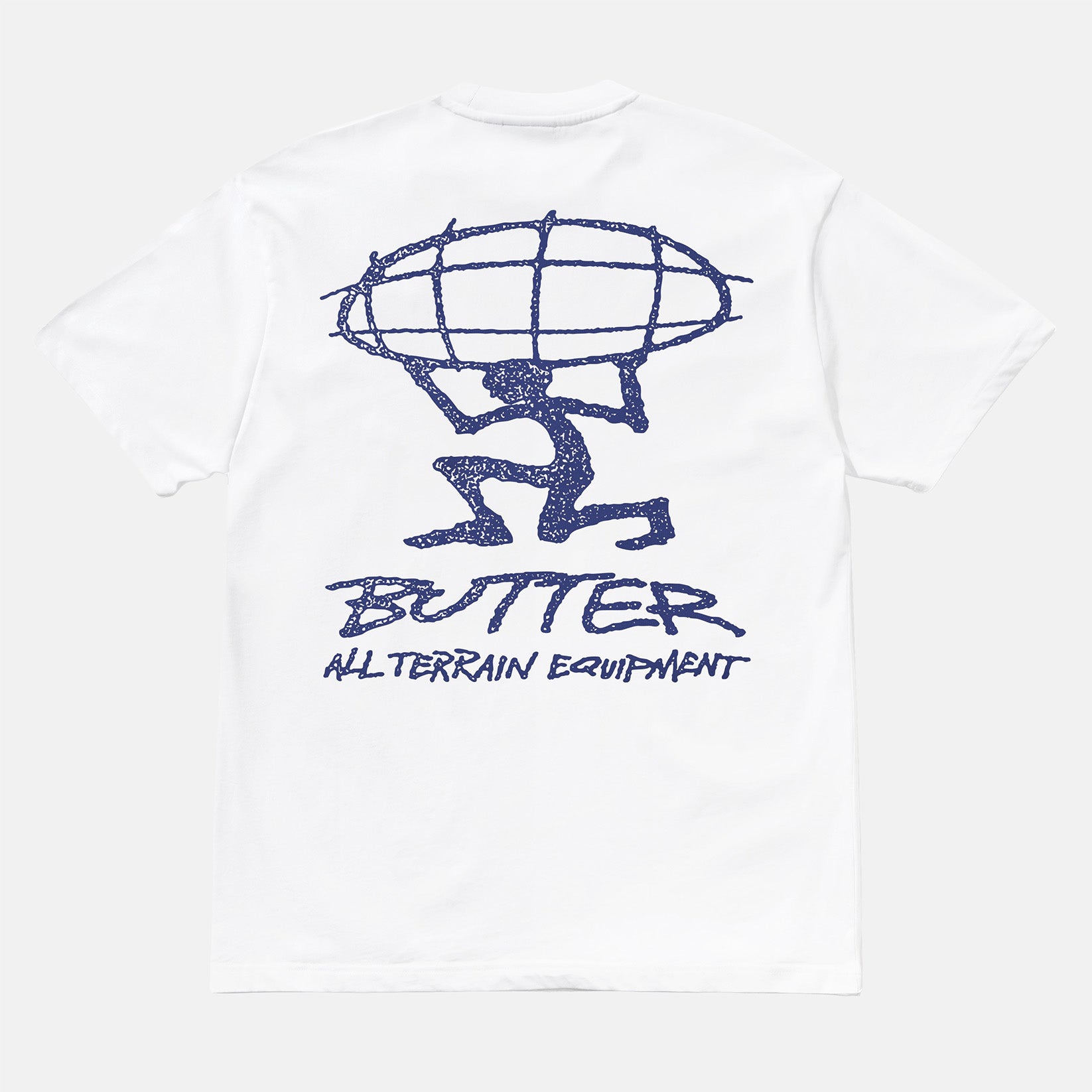 Butter Goods Terrain T-Shirt - White Weiß Bild 1