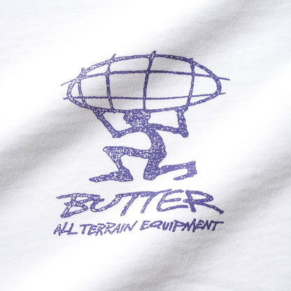 Butter Goods Terrain T-Shirt - White Weiß Bild 3