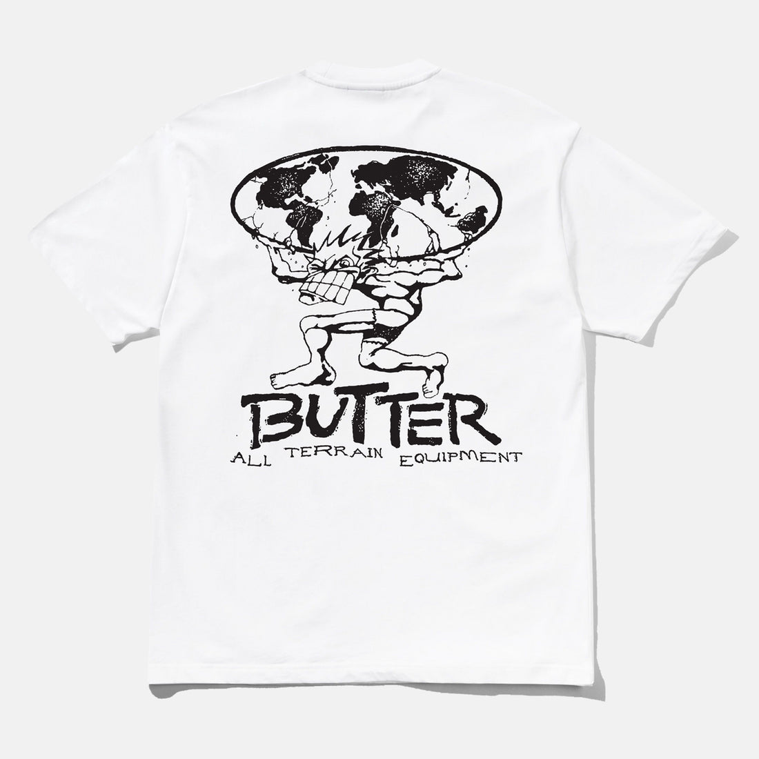 Butter Goods Terrain T-Shirt - White Weiß Bild 1