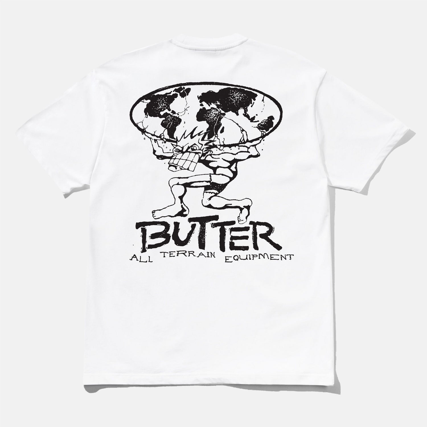 Butter Goods Terrain T-Shirt - White Weiß Bild 1