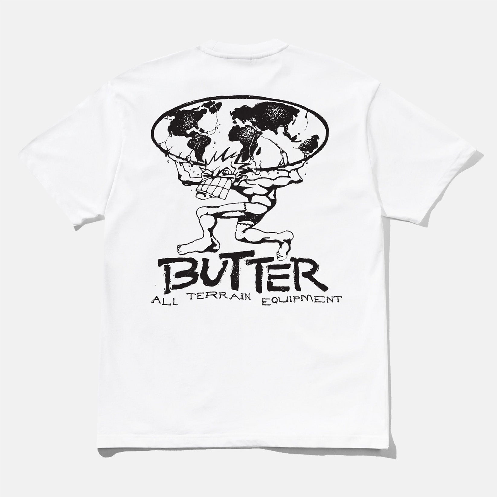 Butter Goods Terrain T-Shirt - White Weiß Bild 1