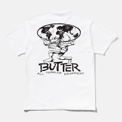 Butter Goods Terrain T-Shirt - White Weiß Bild 1