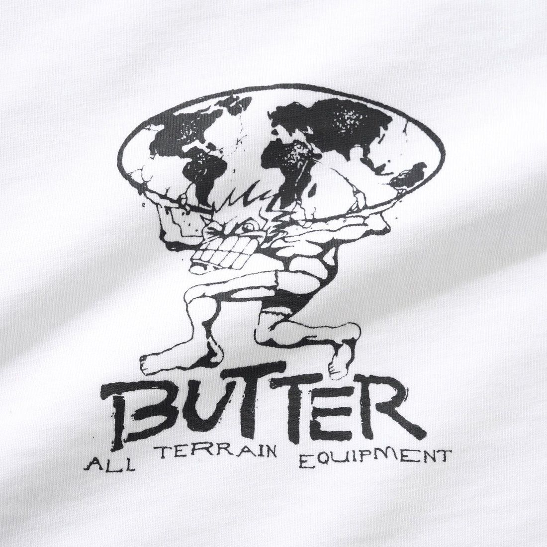 Butter Goods Terrain T-Shirt - White Weiß Bild 2