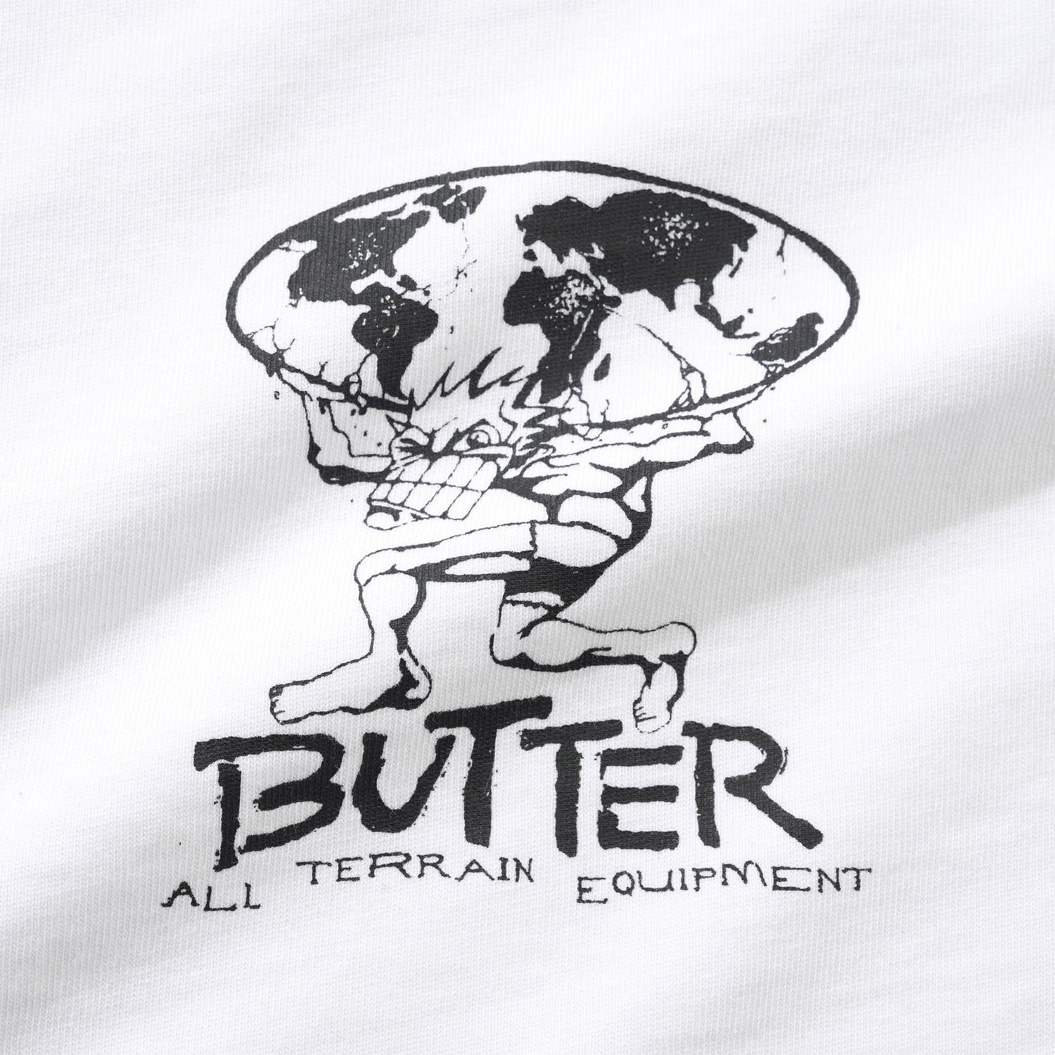 Butter Goods Terrain T-Shirt - White Weiß Bild 2