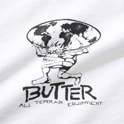 Butter Goods Terrain T-Shirt - White Weiß Bild 2