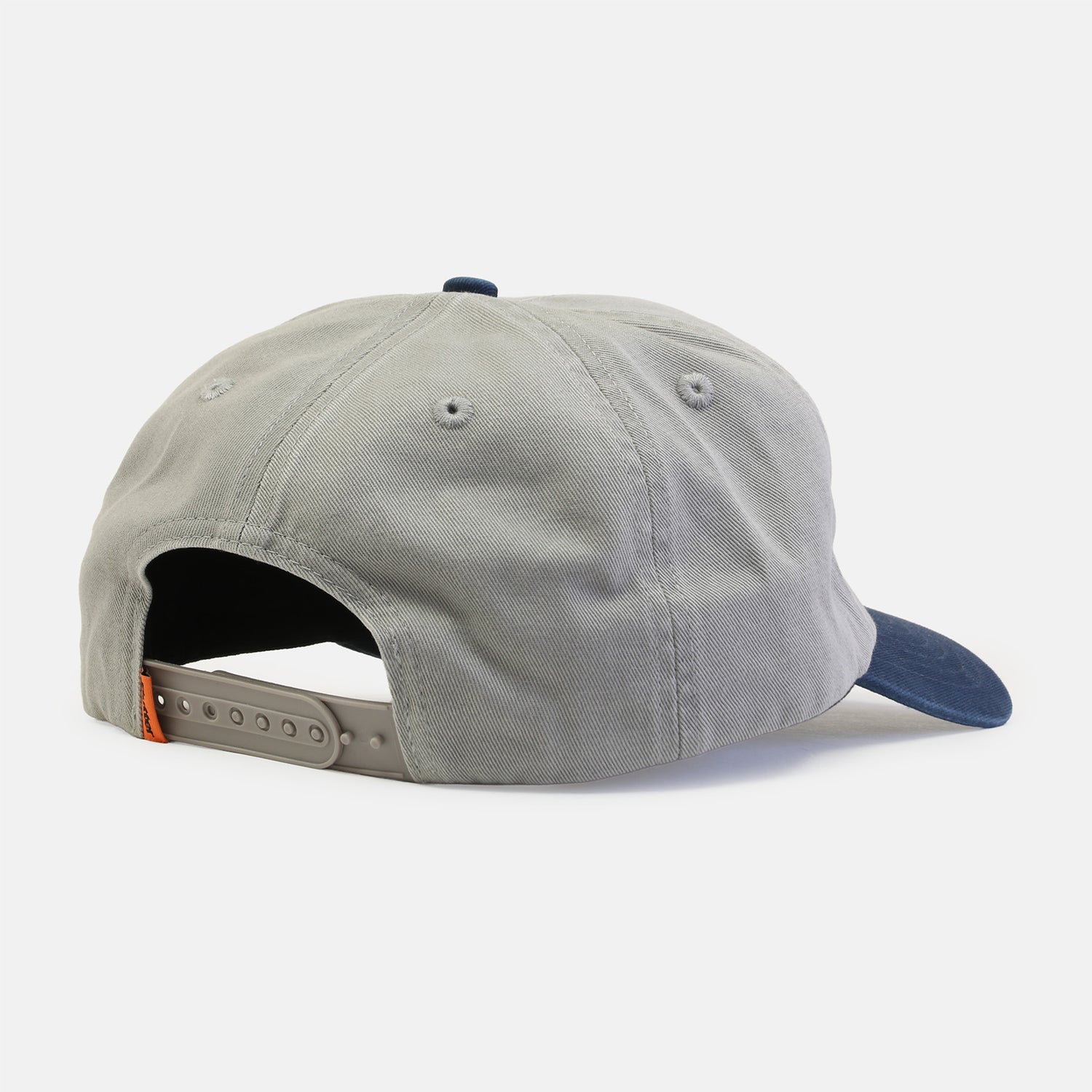 Butter Goods Tide 5 Panel Cap - Washed Grey Grau Bild 3