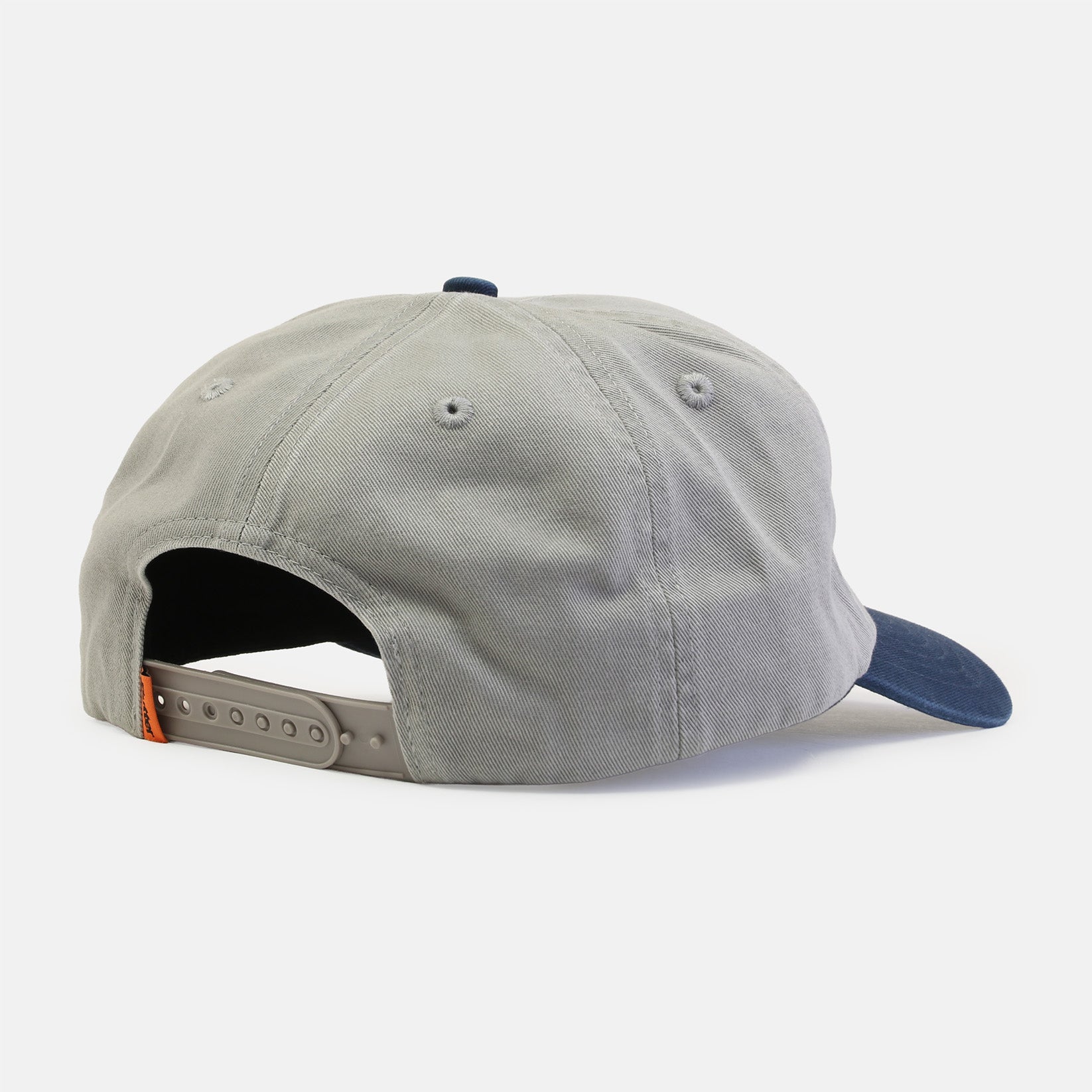 Butter Goods Tide 5 Panel Cap - Washed Grey Grau Bild 3