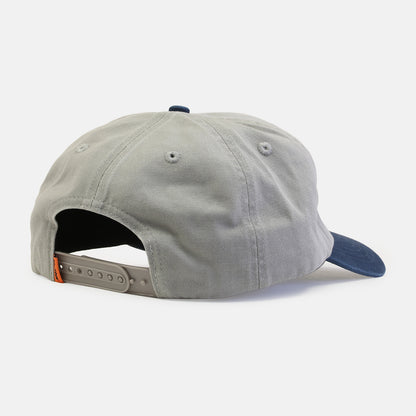 Butter Goods Tide 5 Panel Cap - Washed Grey Grau Bild 3