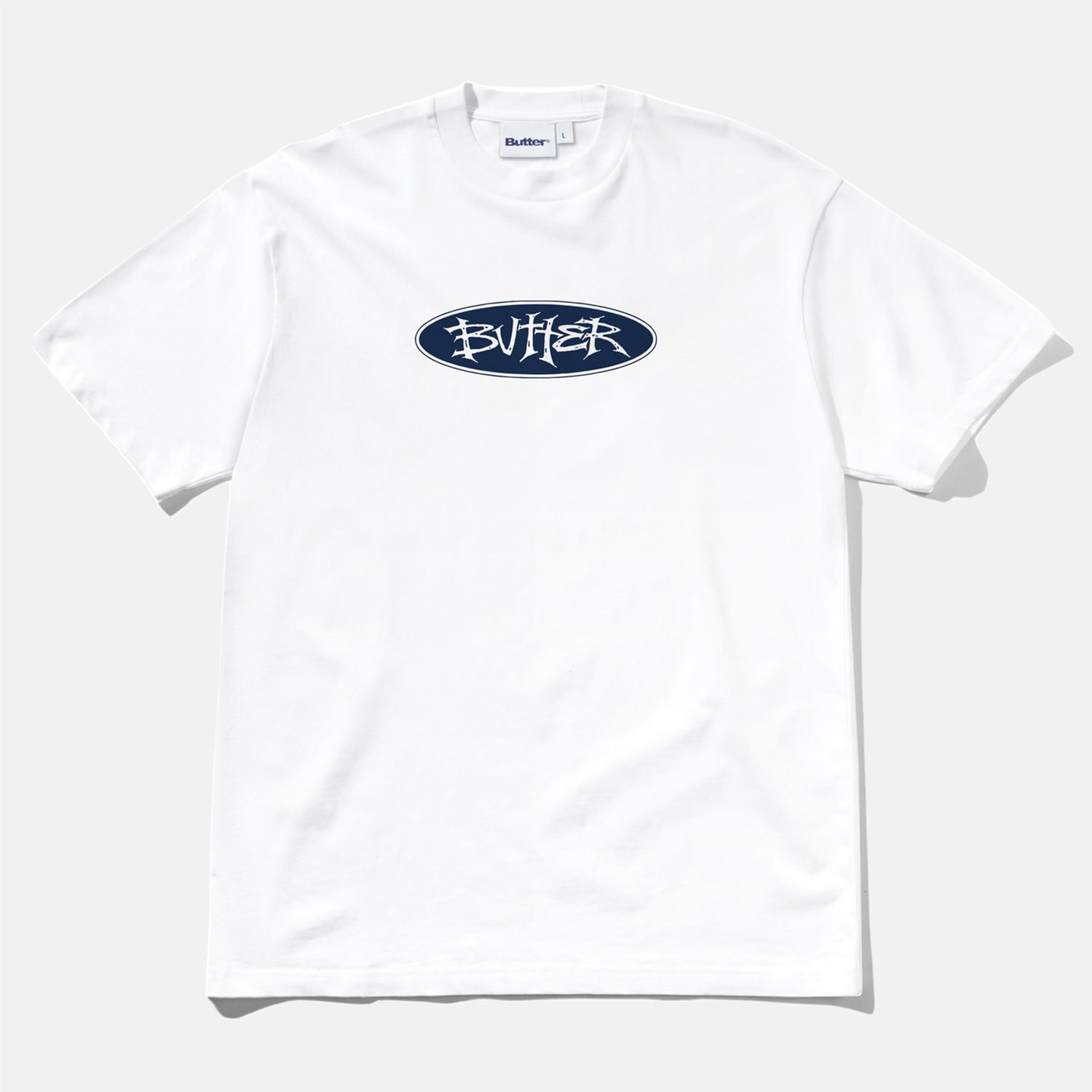 Butter Goods Tide T-Shirt - White Weiß Bild 1