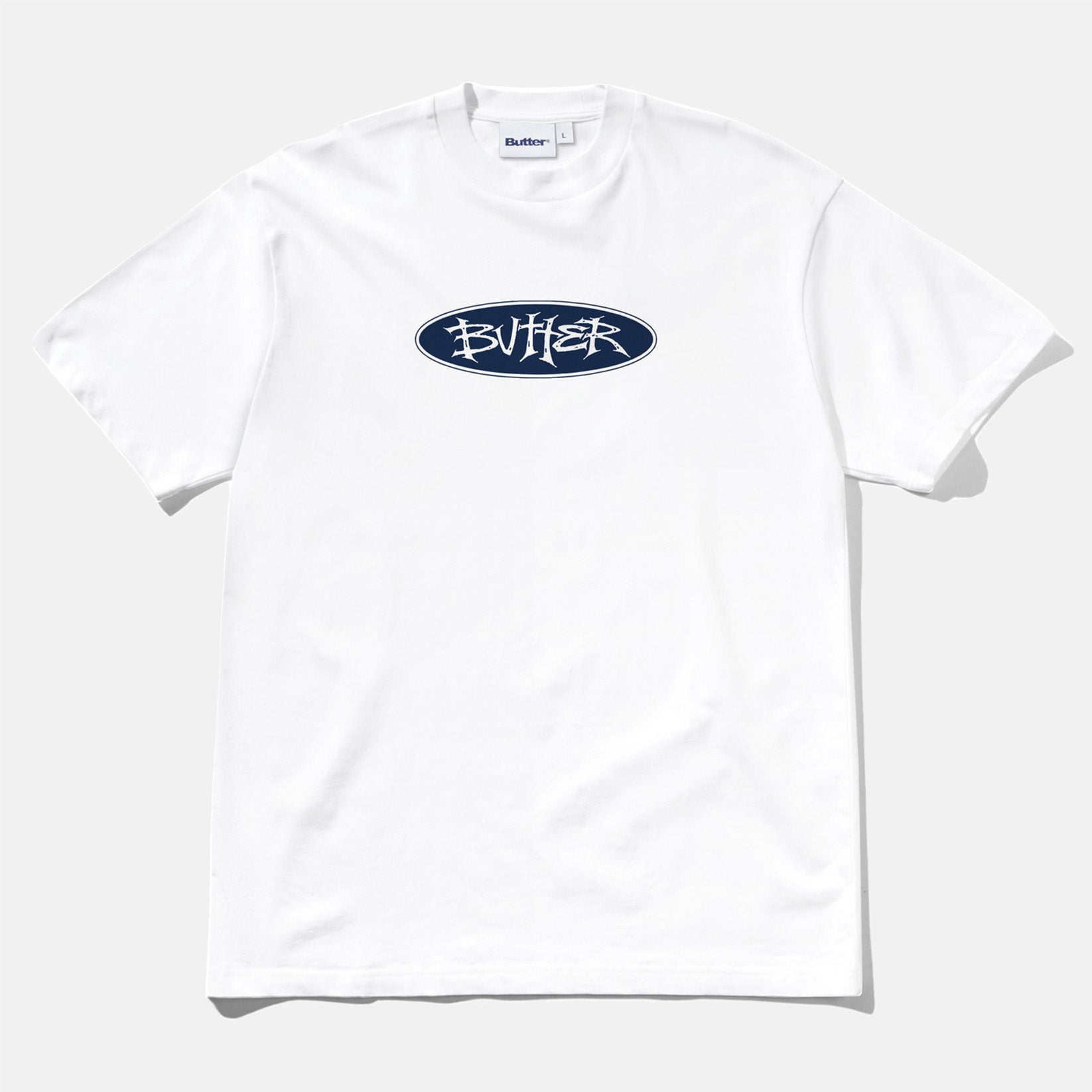 Butter Goods Tide T-Shirt - White Weiß Bild 1