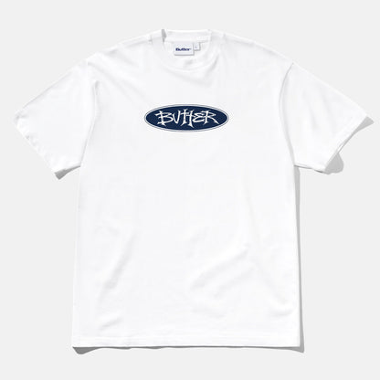 Butter Goods Tide T-Shirt - White Weiß Bild 1