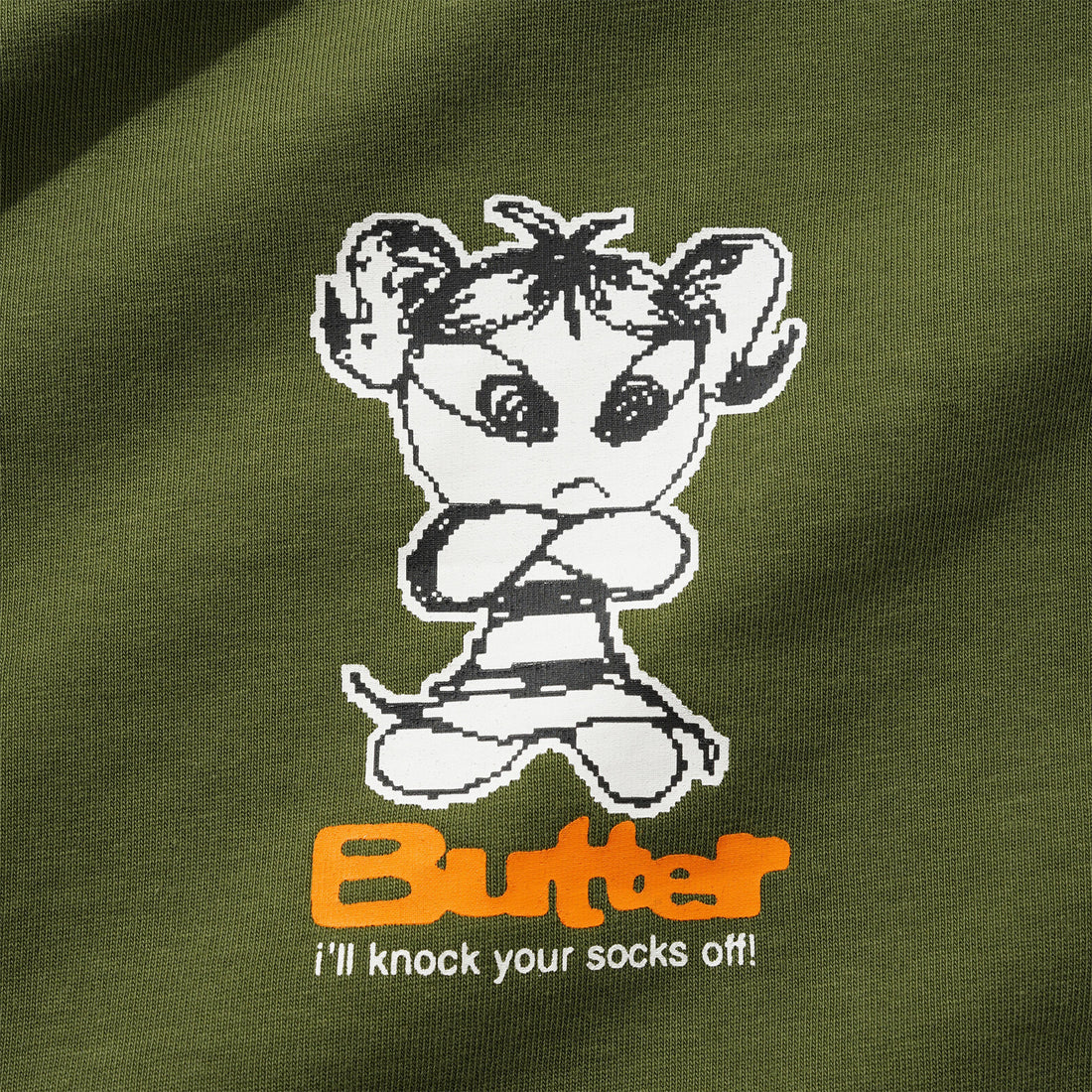 Butter Goods Vexed T-Shirt - Army Grün Bild 2