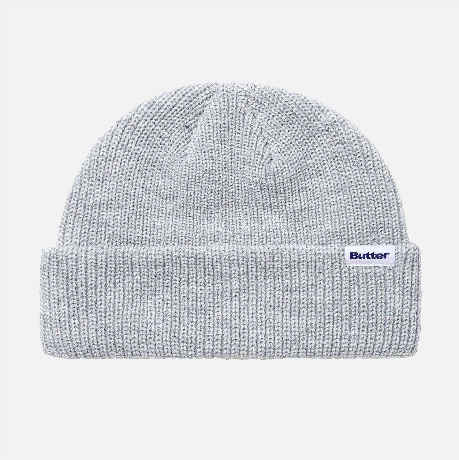 Butter Goods Wharfie Beanie - Ash Grau Bild 1