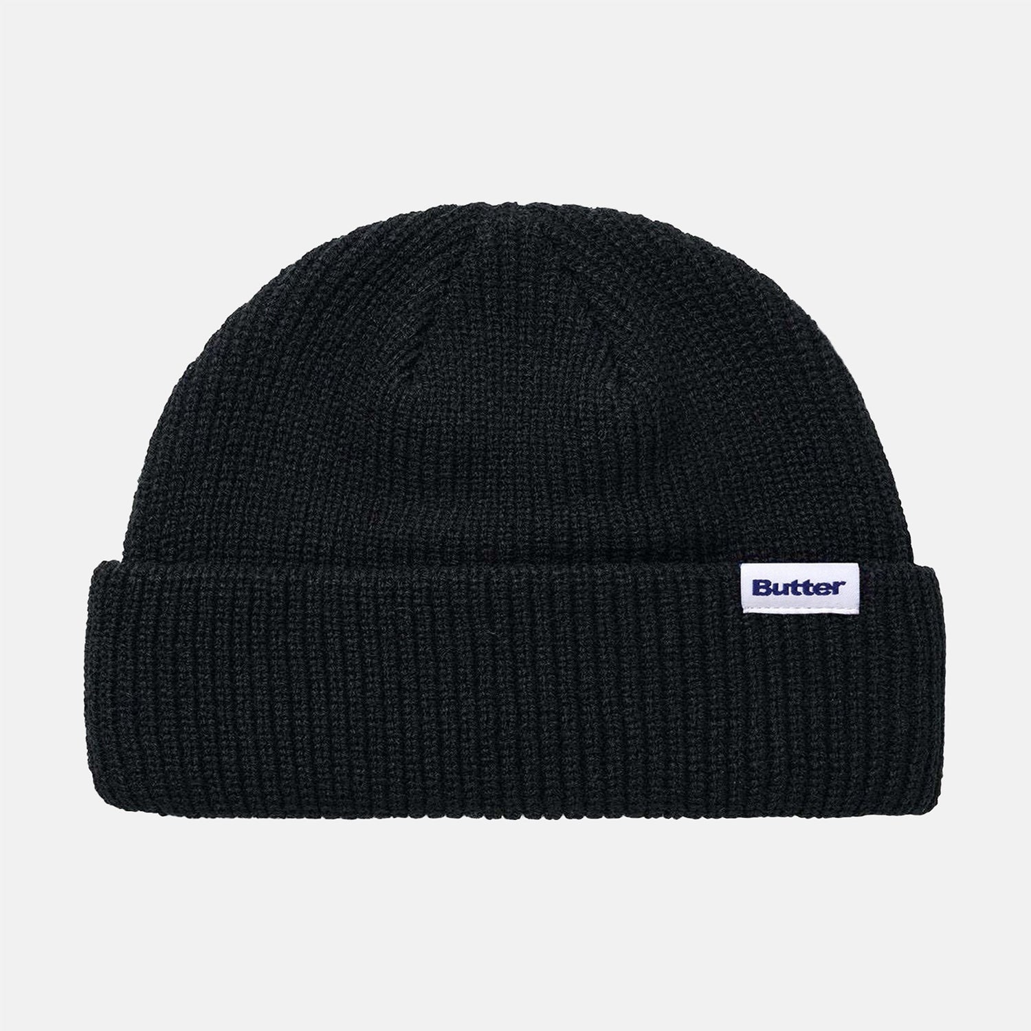 Butter Goods Wharfie Beanie - Black Schwarz Bild 1