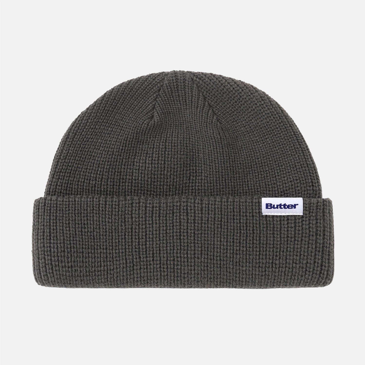 Butter Goods Wharfie Beanie - Charcoal Grau Bild 1