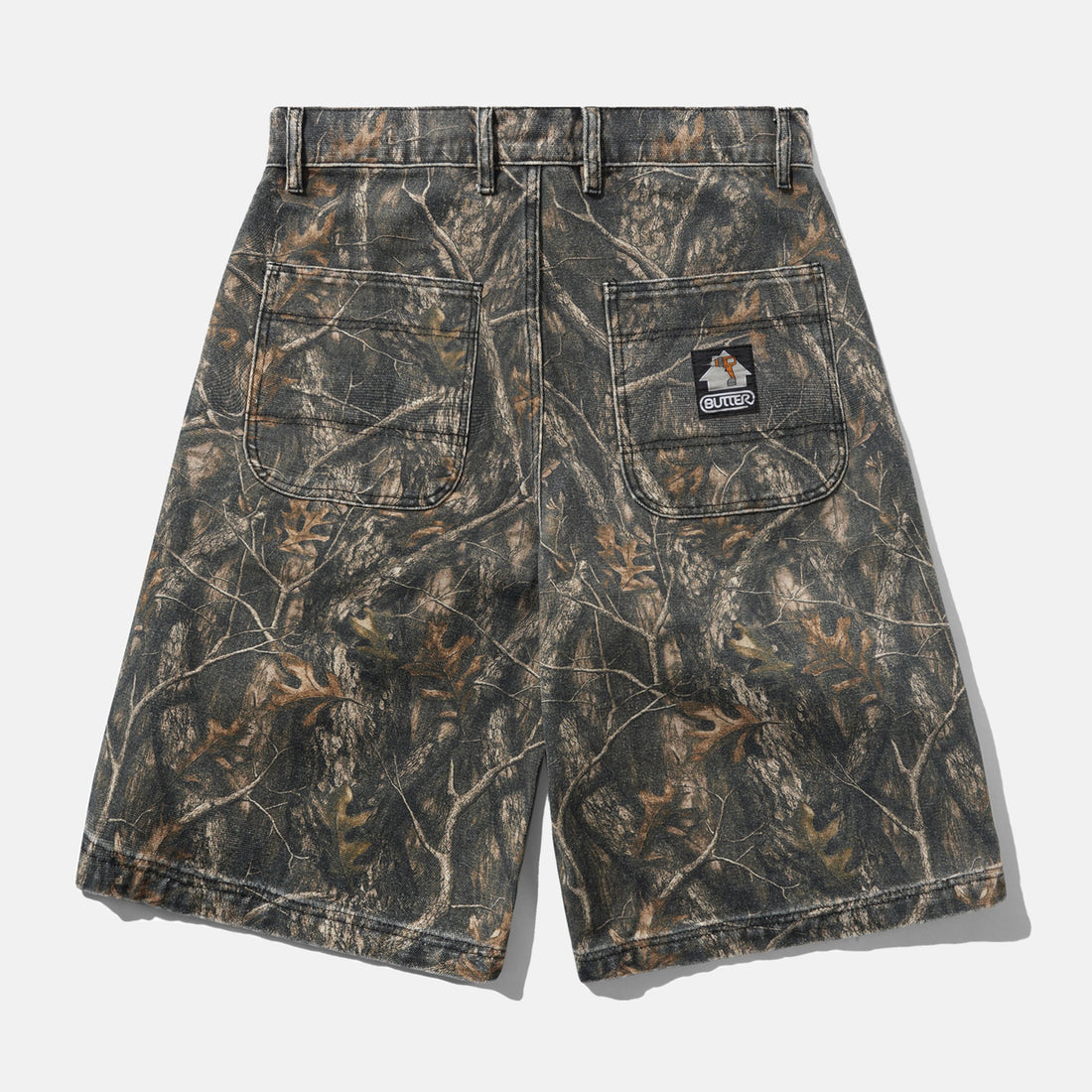 Butter Goods Work Shorts - Forest Camo Mehrfarbig Bild 1