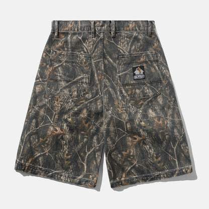 Butter Goods Work Shorts - Forest Camo Mehrfarbig Bild 1