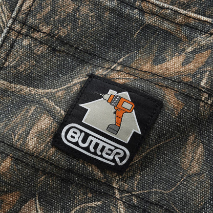 Butter Goods Work Shorts - Forest Camo Mehrfarbig Bild 3