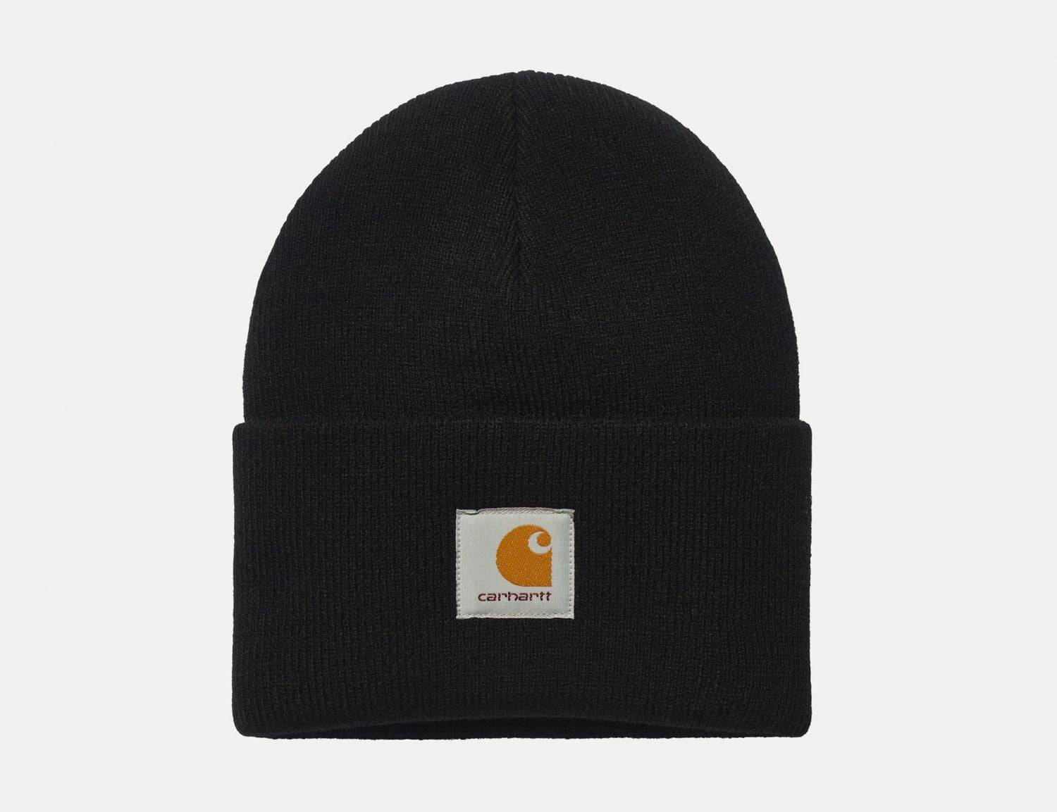 Carhartt WIP Acrylic Watch Beanie - Black - Blowout Skateshop