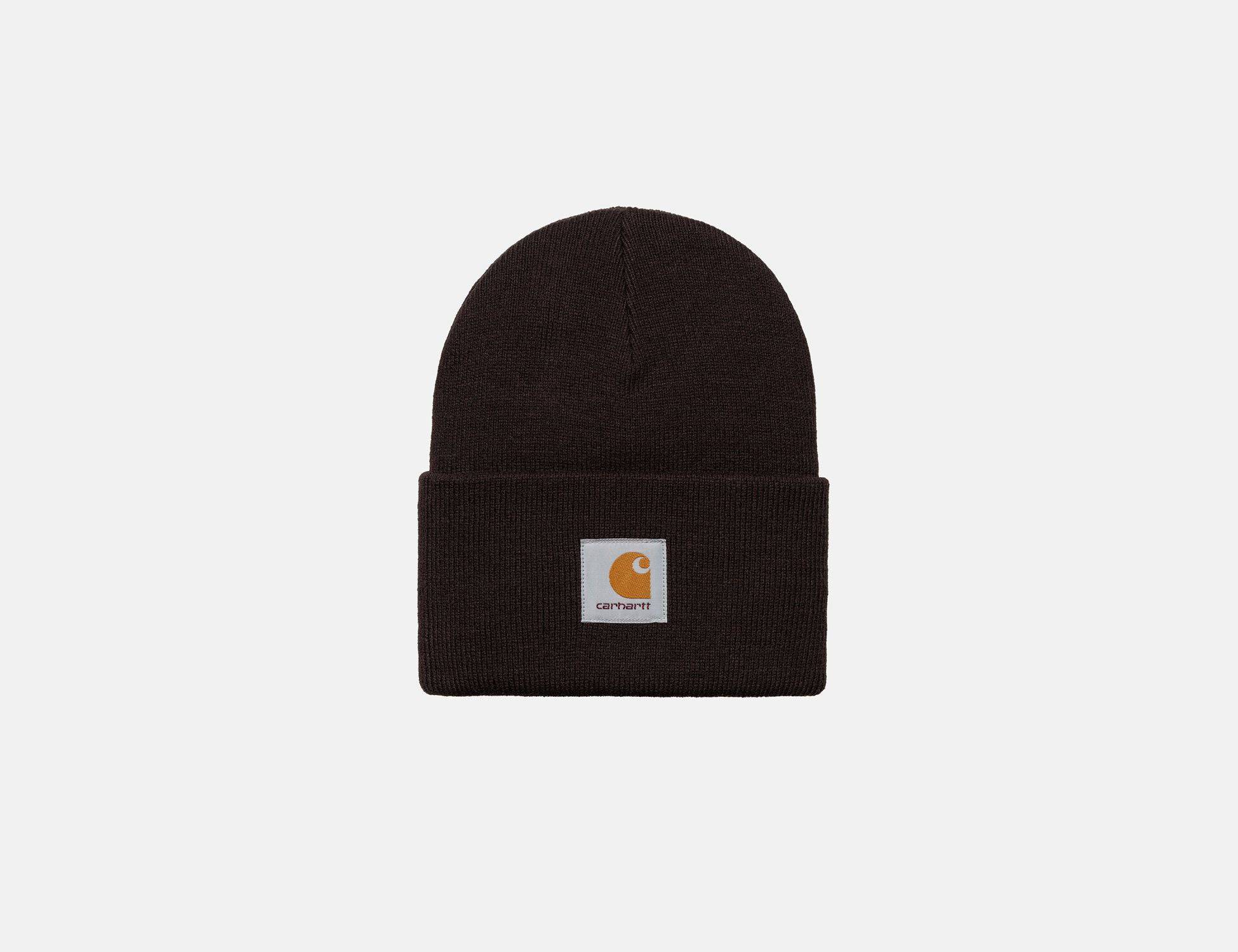 Carhartt WIP Acrylic Watch Beanie - Dark Umber - Blowout Skateshop