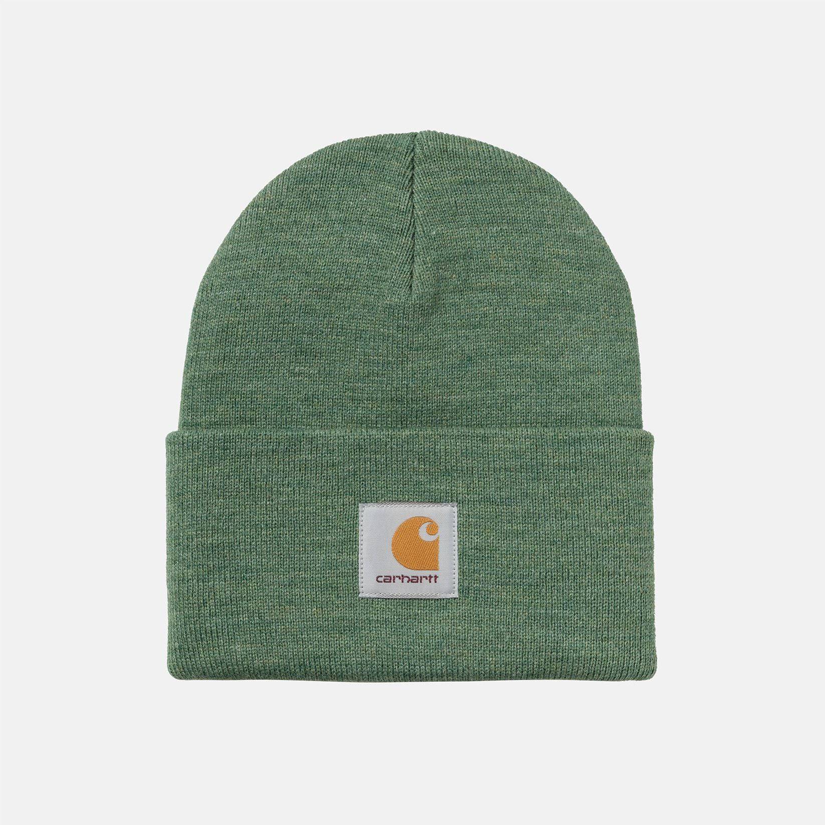 Carhartt WIP Acrylic Watch Beanie - Duck Green Heather - Blowout Skateshop