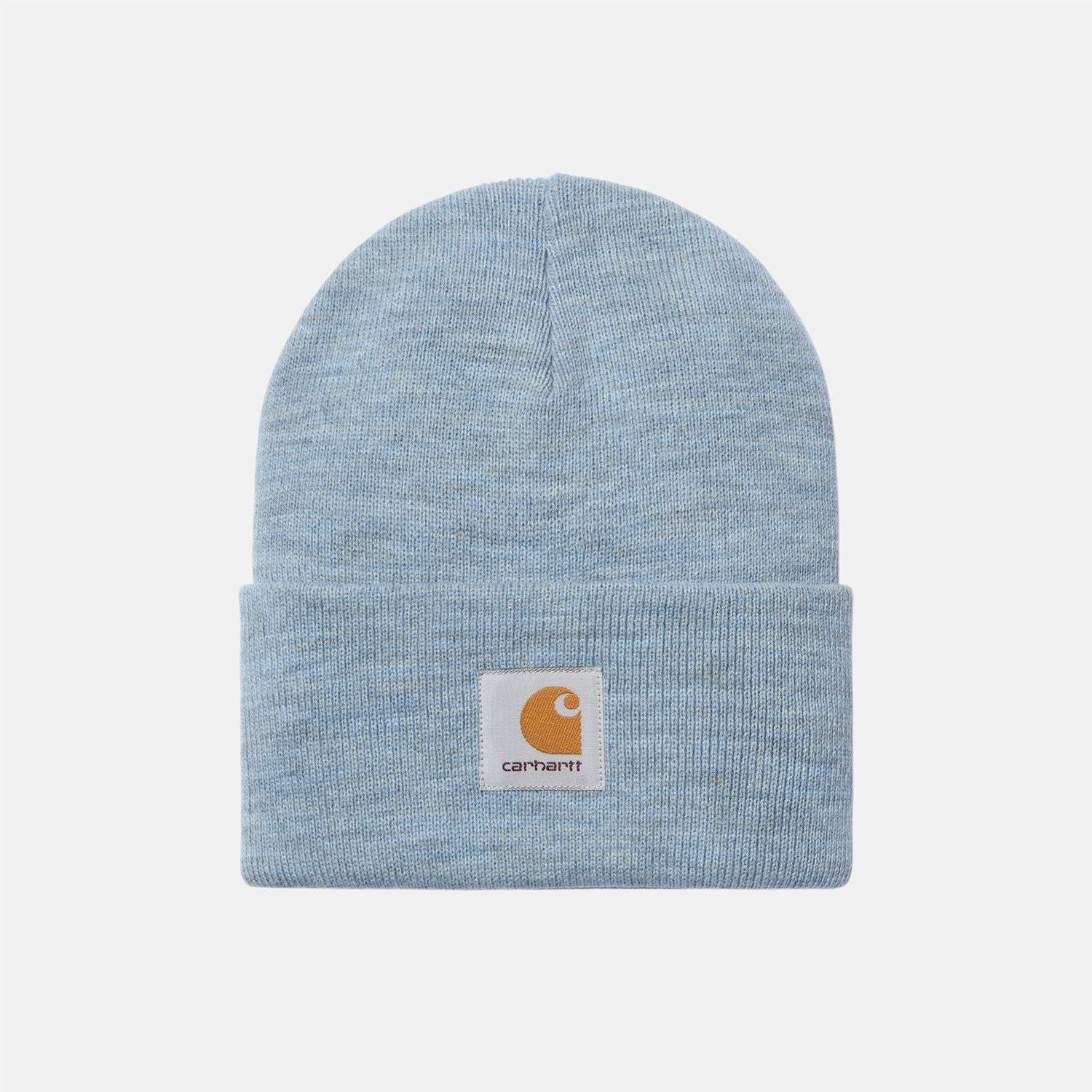 Carhartt WIP Acrylic Watch Beanie - Dusty Ice Heather - Blowout Skateshop