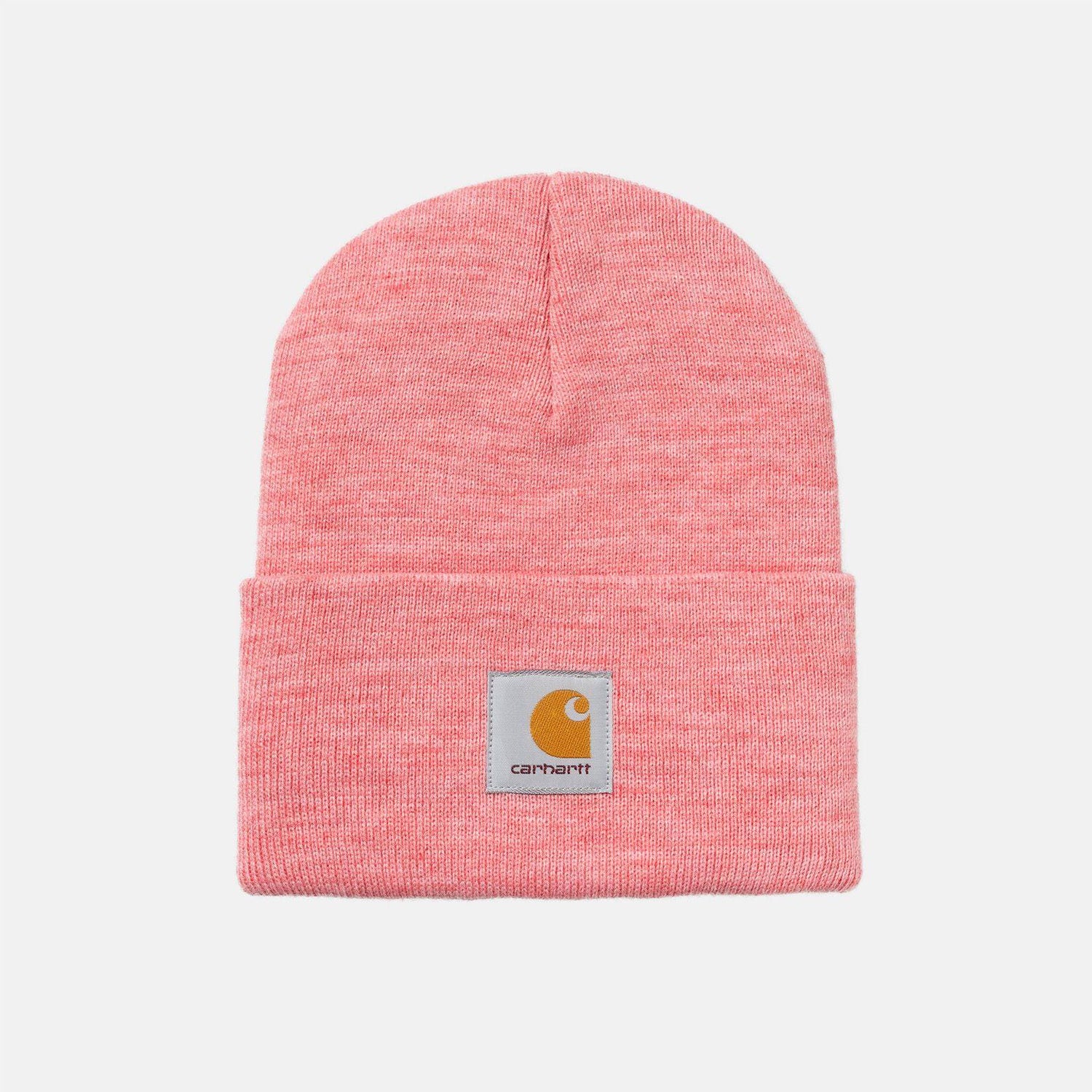 Carhartt WIP Acrylic Watch Beanie - Dusty Rose Heather - Blowout Skateshop