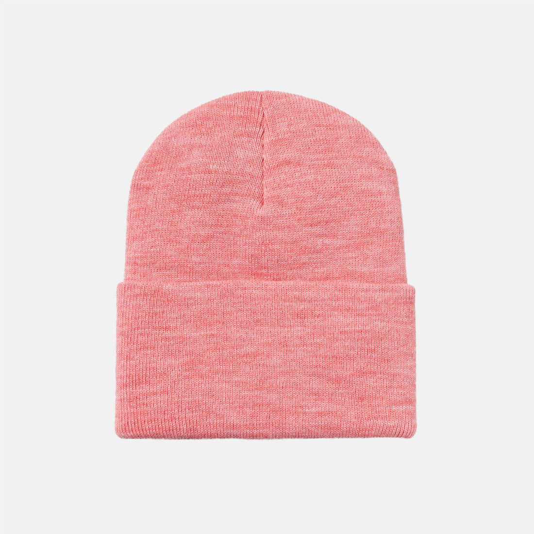 Carhartt WIP Acrylic Watch Beanie - Dusty Rose Heather - Blowout Skateshop