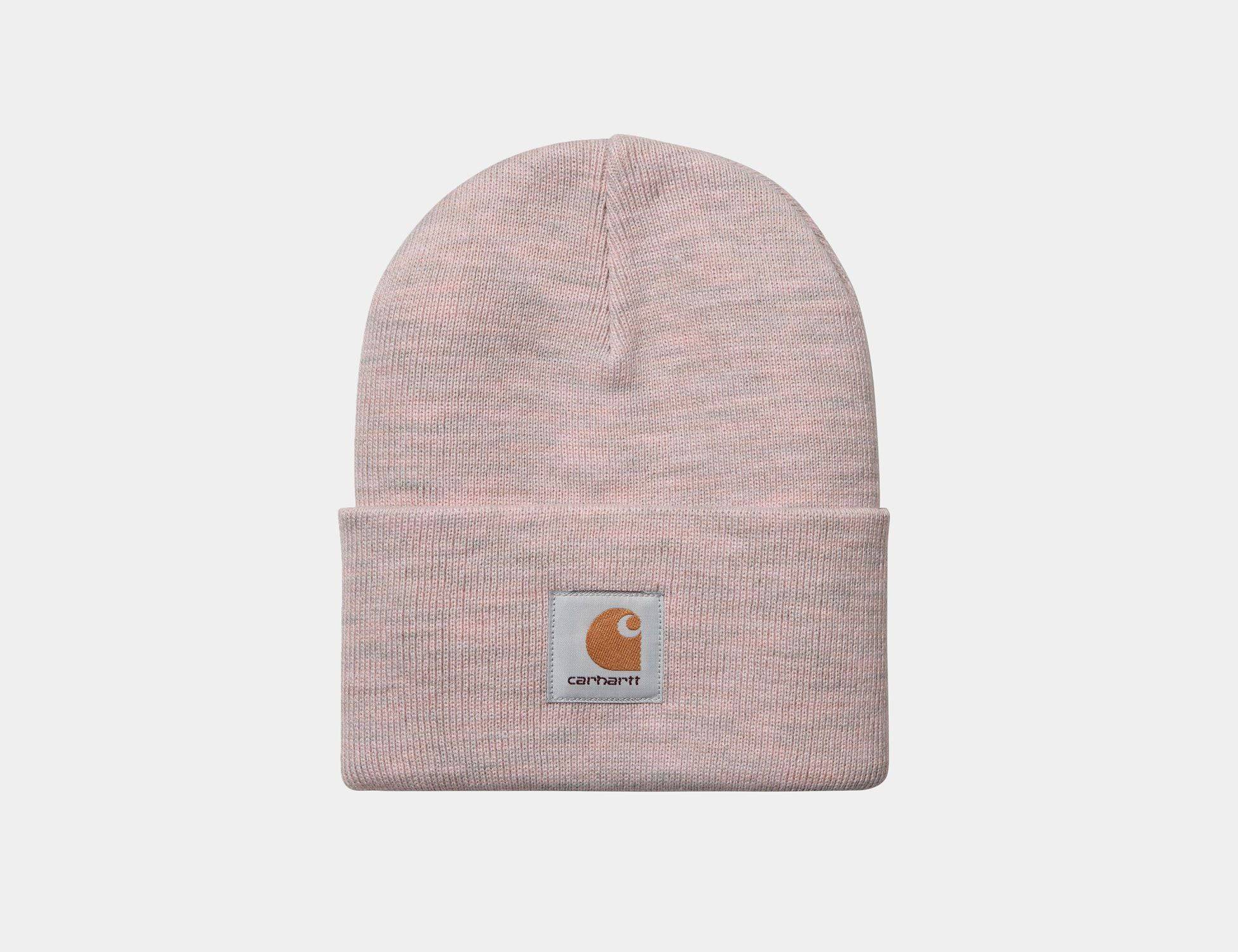 Carhartt WIP Acrylic Watch Beanie - Glassy Pink Heather - Blowout Skateshop