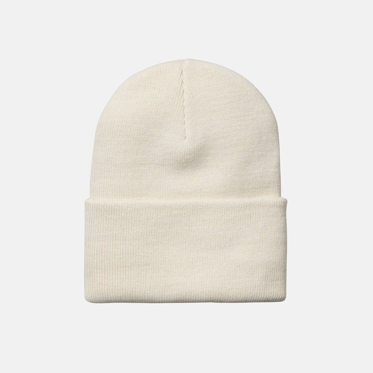 Carhartt WIP Acrylic Watch Beanie - Natural - Blowout Skateshop