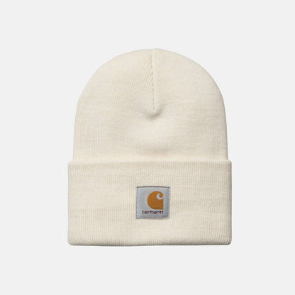 Carhartt WIP Acrylic Watch Beanie - Natural - Blowout Skateshop