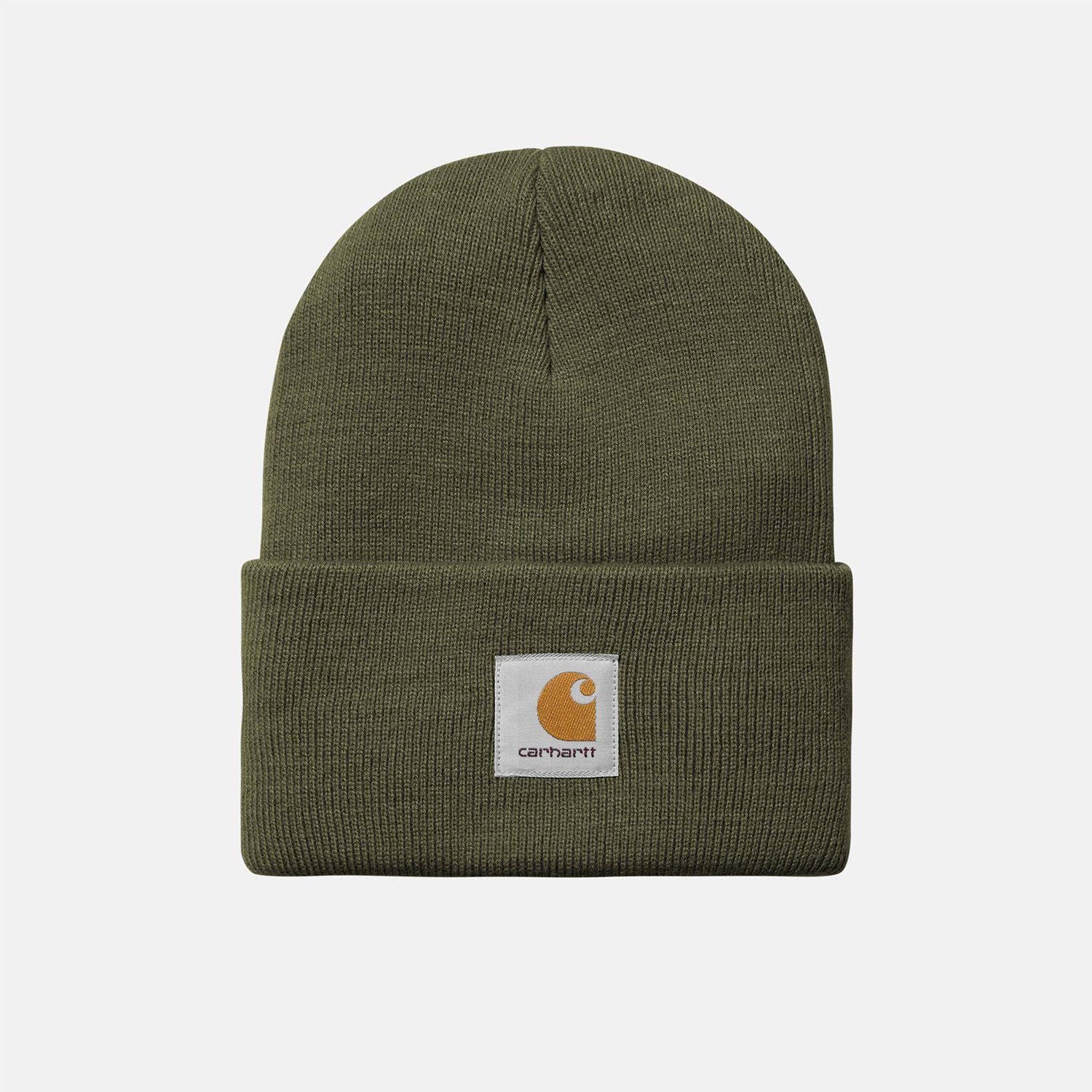 Carhartt WIP Acrylic Watch Beanie - Office Green - Blowout Skateshop