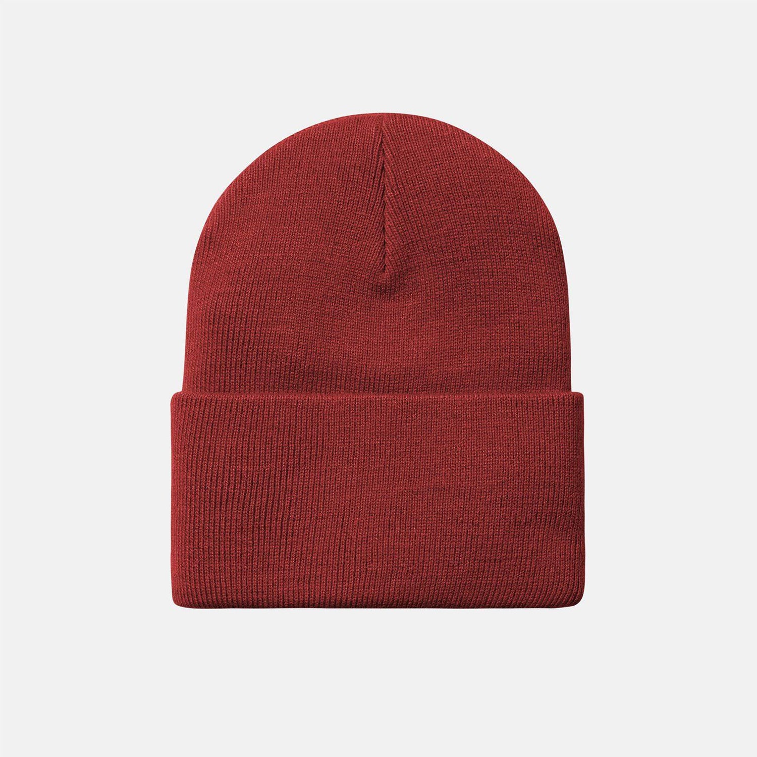 Carhartt WIP Acrylic Watch Beanie - Scarlet - Blowout Skateshop