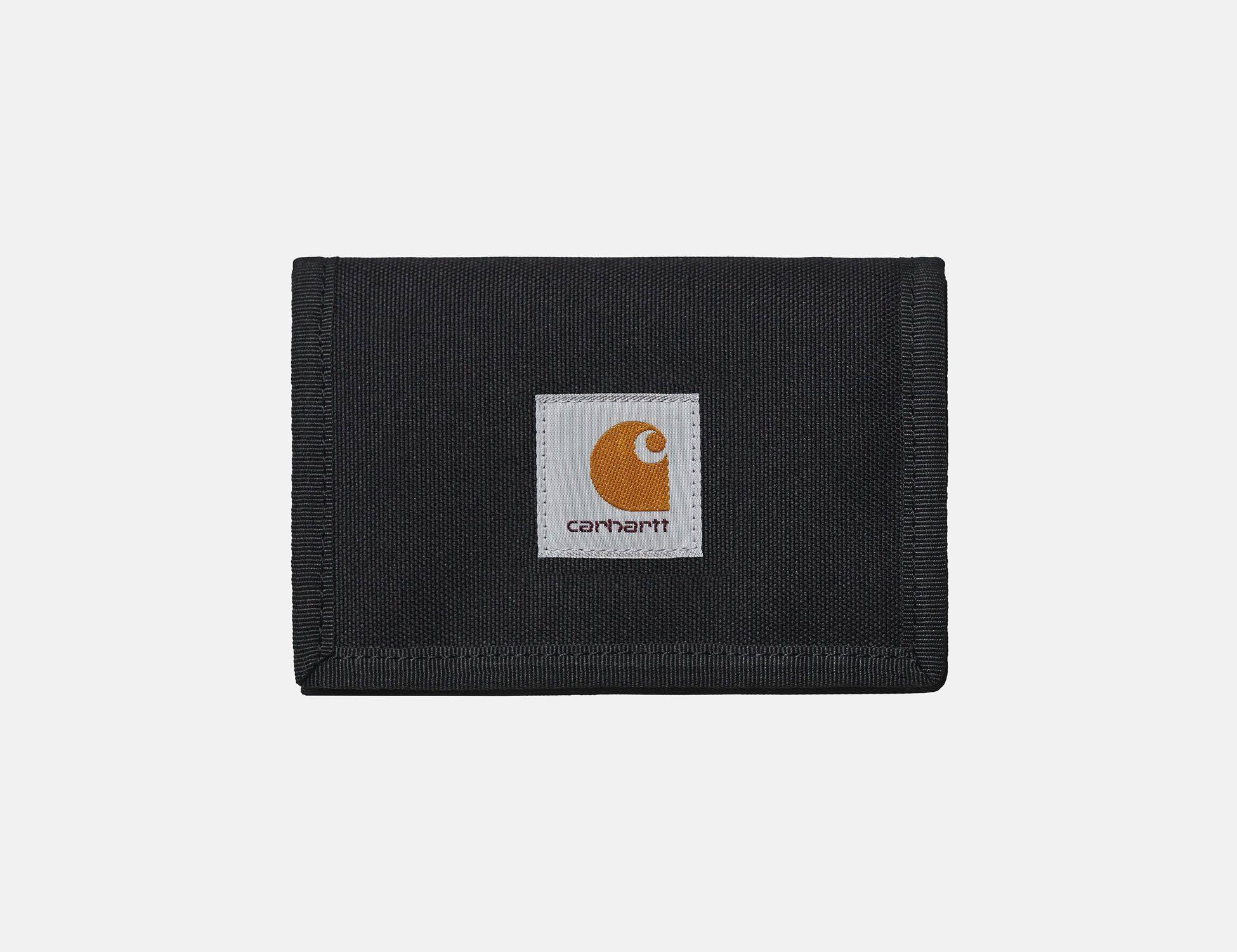 Carhartt WIP Alec Wallet - Black - Blowout Skateshop