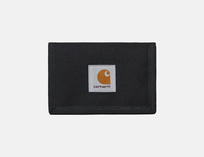 Carhartt WIP Alec Wallet - Black - Blowout Skateshop