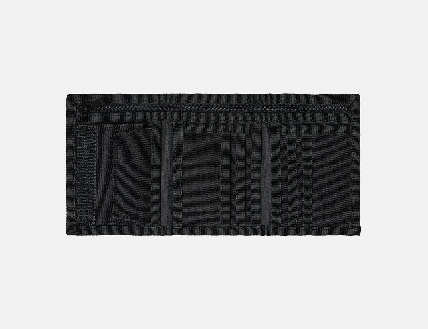 Carhartt WIP Alec Wallet - Black - Blowout Skateshop