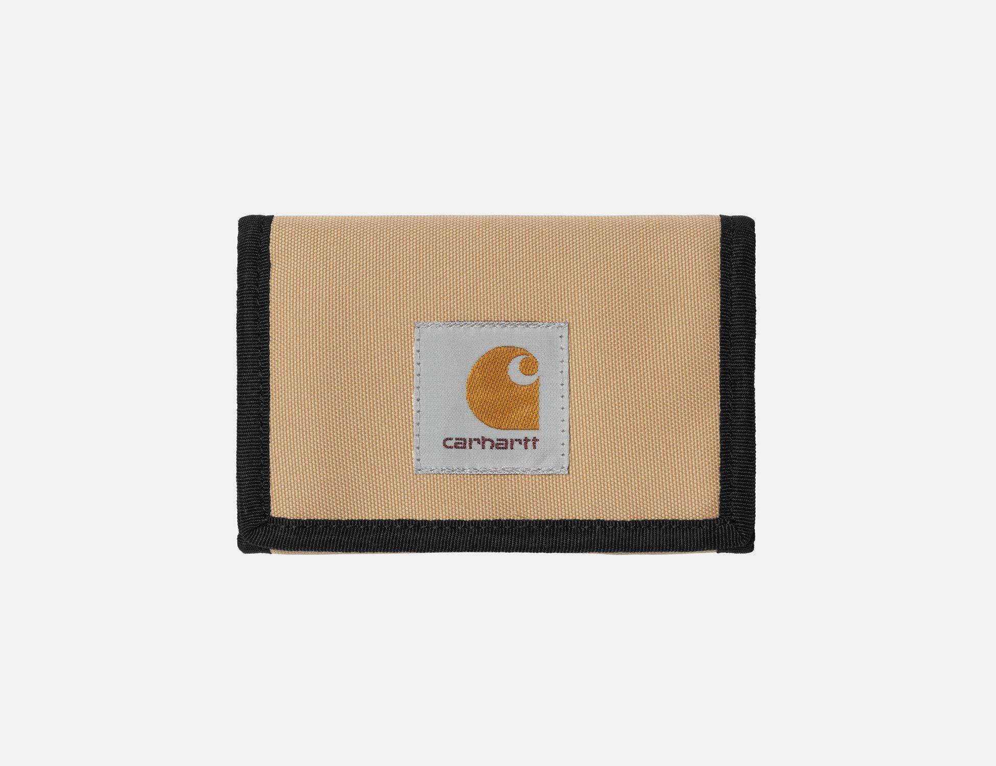 Carhartt WIP Alec Wallet - Dusty H Brown - Blowout Skateshop